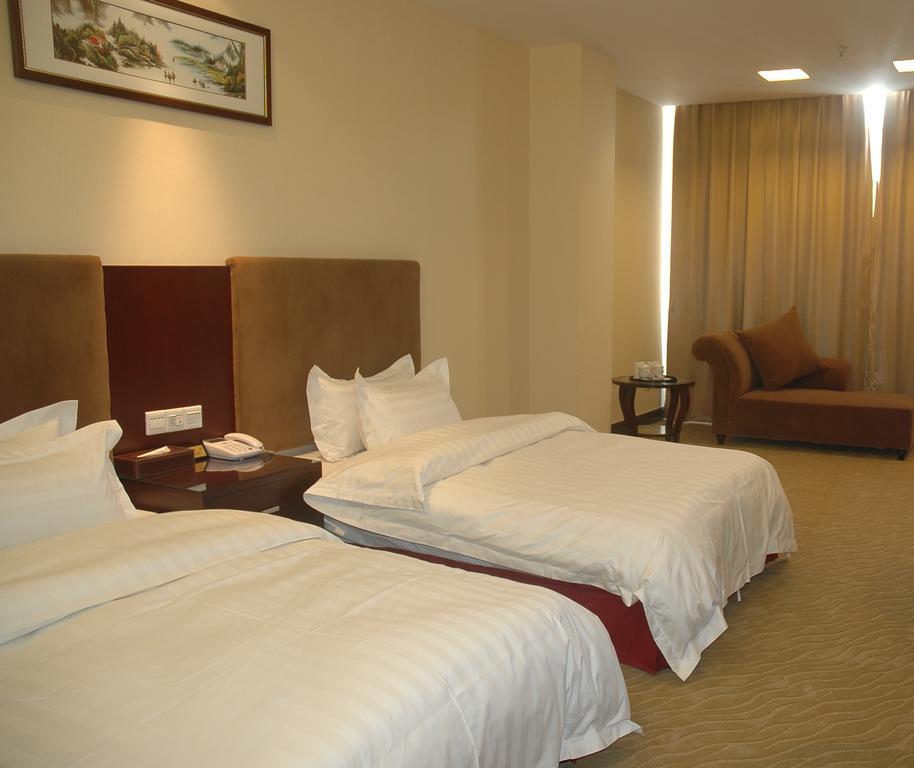Guangzhou Xiangdu Hotel Exteriör bild