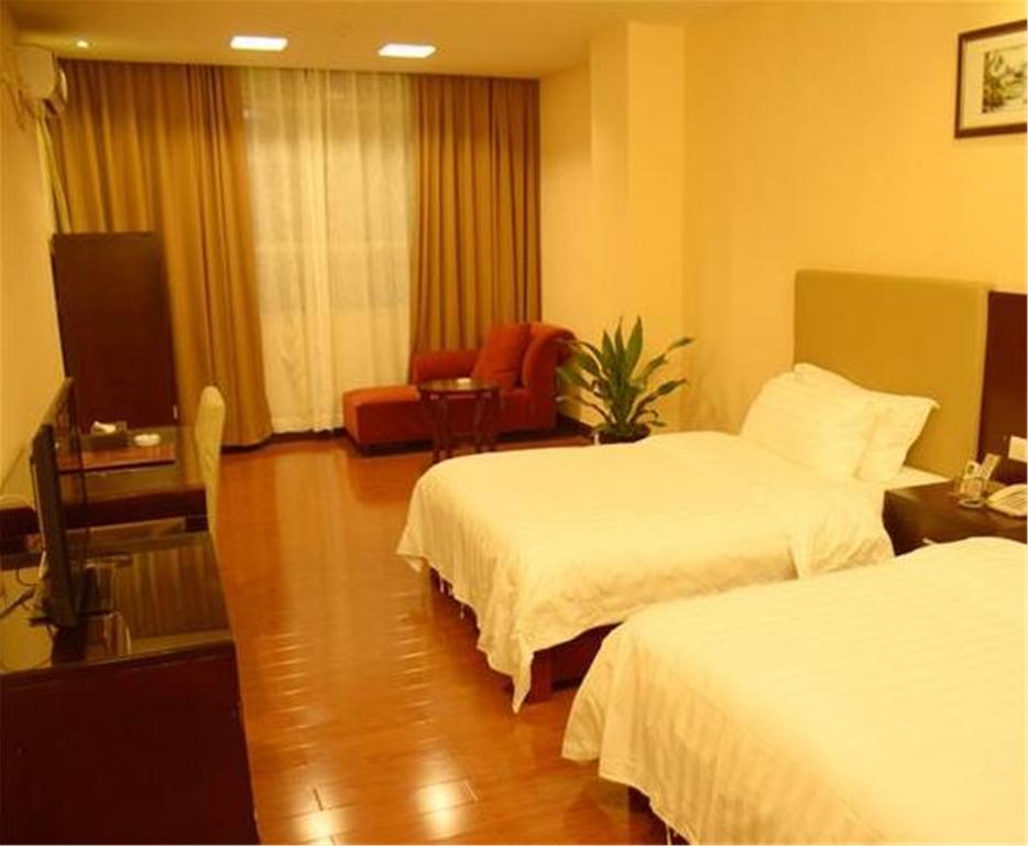 Guangzhou Xiangdu Hotel Exteriör bild