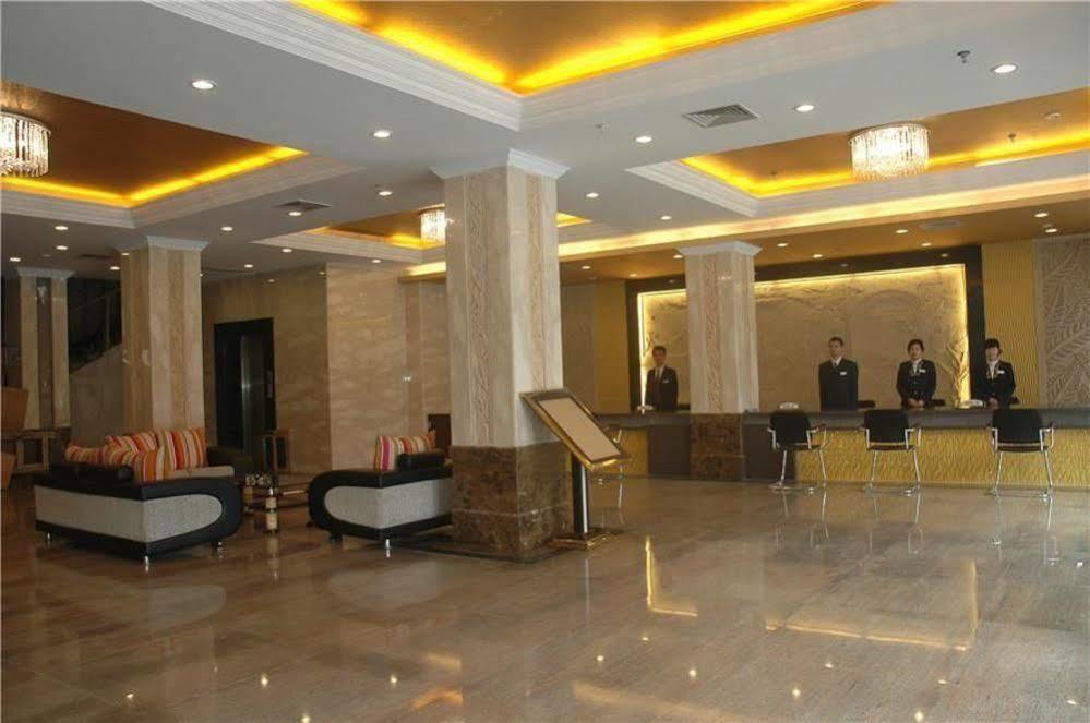 Guangzhou Xiangdu Hotel Inreriör bild