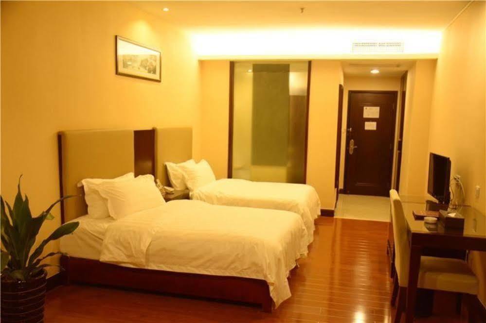 Guangzhou Xiangdu Hotel Exteriör bild